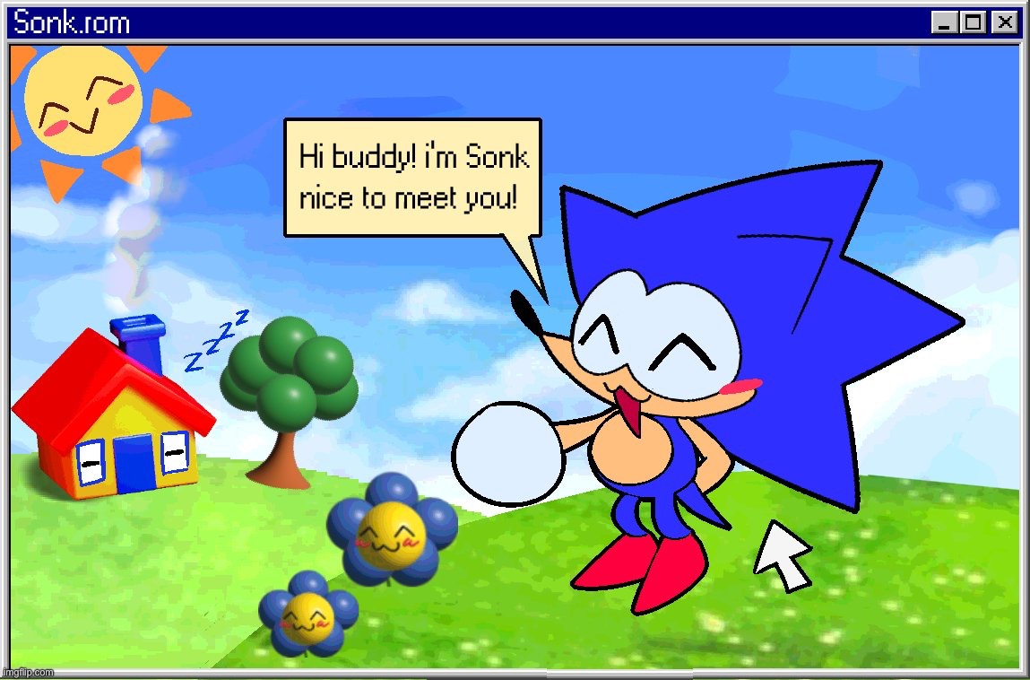Gimmick acc created to mock Rewrite lmk when he online | made w/ Imgflip meme maker