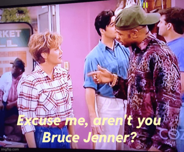 Married With Children predicts the future | image tagged in married with children,psychic,marcy,mistaken identity,prophetic,gender identity | made w/ Imgflip meme maker