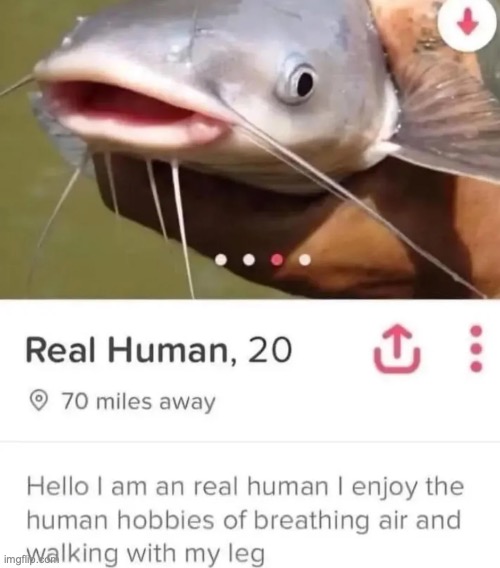 Hopefully it's not a catfish | made w/ Imgflip meme maker