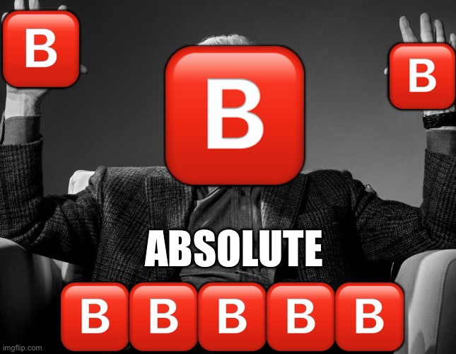 Absolute ?️ Blank Meme Template