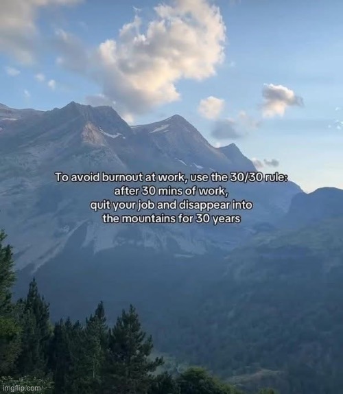 Work-life balance | image tagged in work,life,balance,true | made w/ Imgflip meme maker