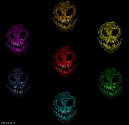 "no youre supposed to obey me!!" the seven harbingers: | made w/ Imgflip meme maker