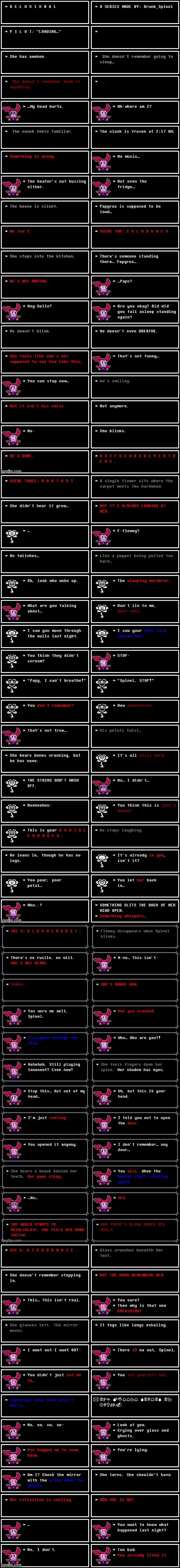 D E L U S I O N A L: P I L O T (PARTS 1-4) [more parts on the way] | made w/ Imgflip meme maker