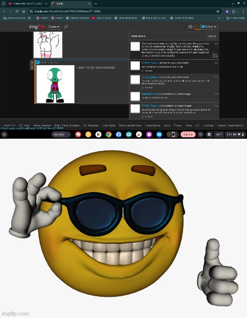 Got it. | image tagged in cool guy emoji | made w/ Imgflip meme maker