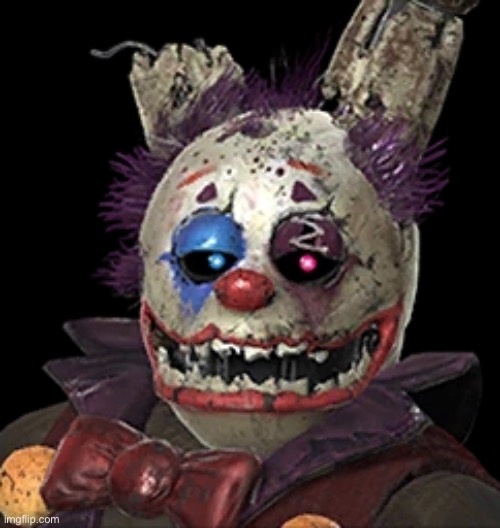 Clown Springtrap fnaf | image tagged in clown springtrap fnaf | made w/ Imgflip meme maker