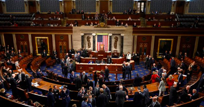 US Congress Blank Meme Template