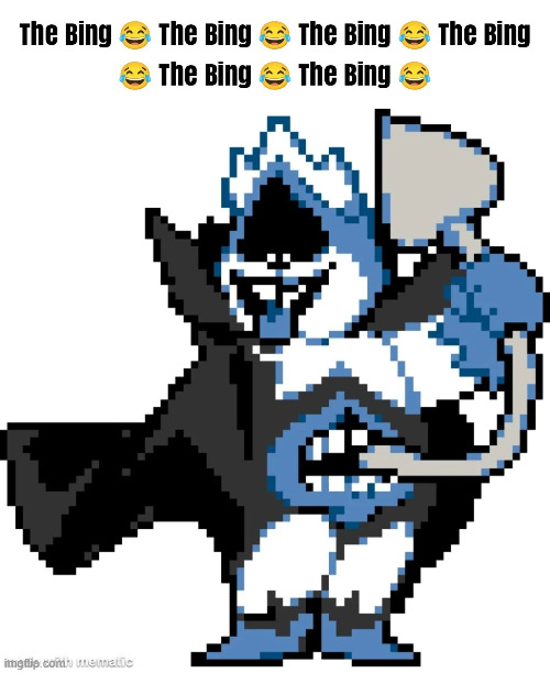 The Bing XD | made w/ Imgflip meme maker