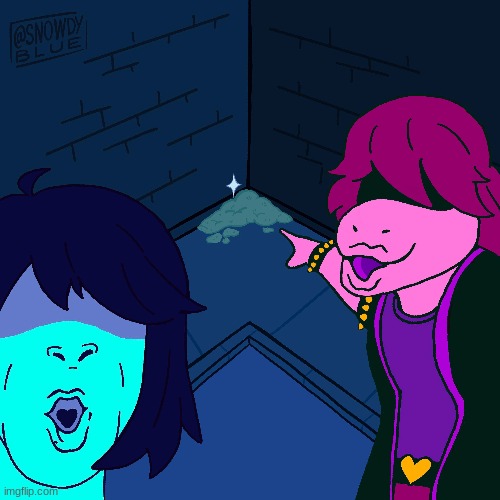 i've seen enough spoilers imma finally play deltarune chapter 3 later | made w/ Imgflip meme maker