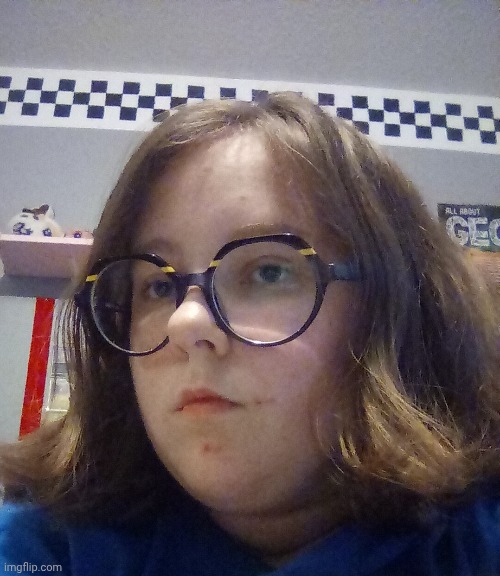 My hair looks better now, but I still look like a female peter Griffin and that's rad | made w/ Imgflip meme maker