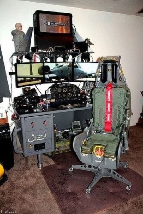 Rate my setup | made w/ Imgflip meme maker