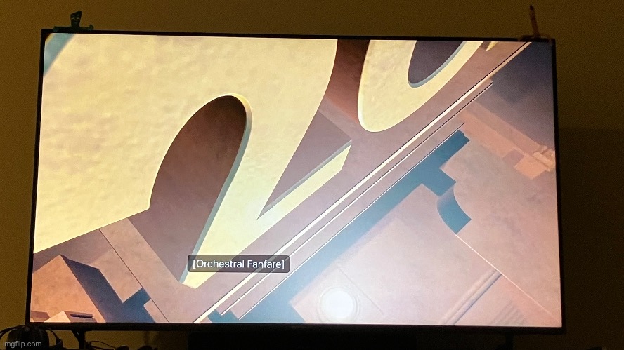 [Orchestral Fanfare] | image tagged in stupid humor,idk what to put here,i hate tagging,shitpost | made w/ Imgflip meme maker