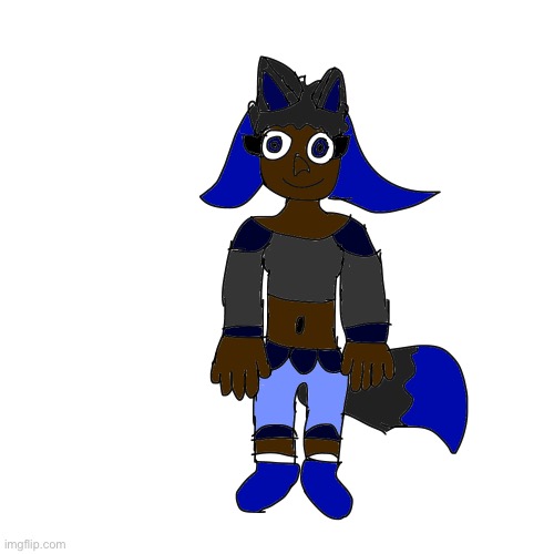 And now here's Vulupe X as a human | made w/ Imgflip meme maker