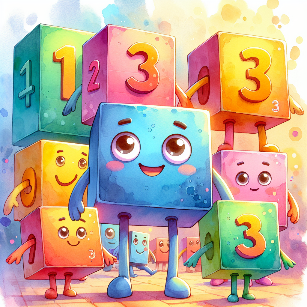 Numberblocks Blank Meme Template