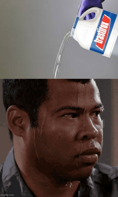 damnit why would you spill trastirox nincomshit | made w/ Imgflip meme maker