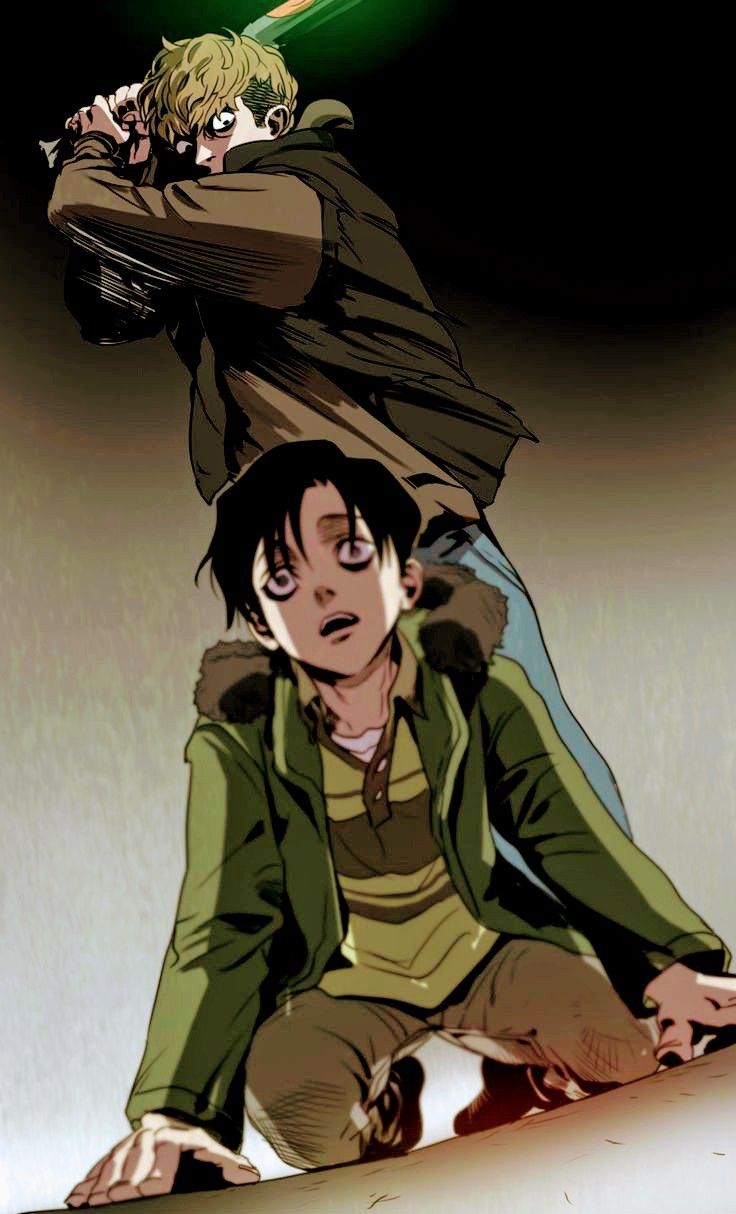 killing stalking Blank Meme Template