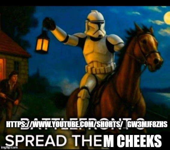 M CHEEKS | made w/ Imgflip meme maker