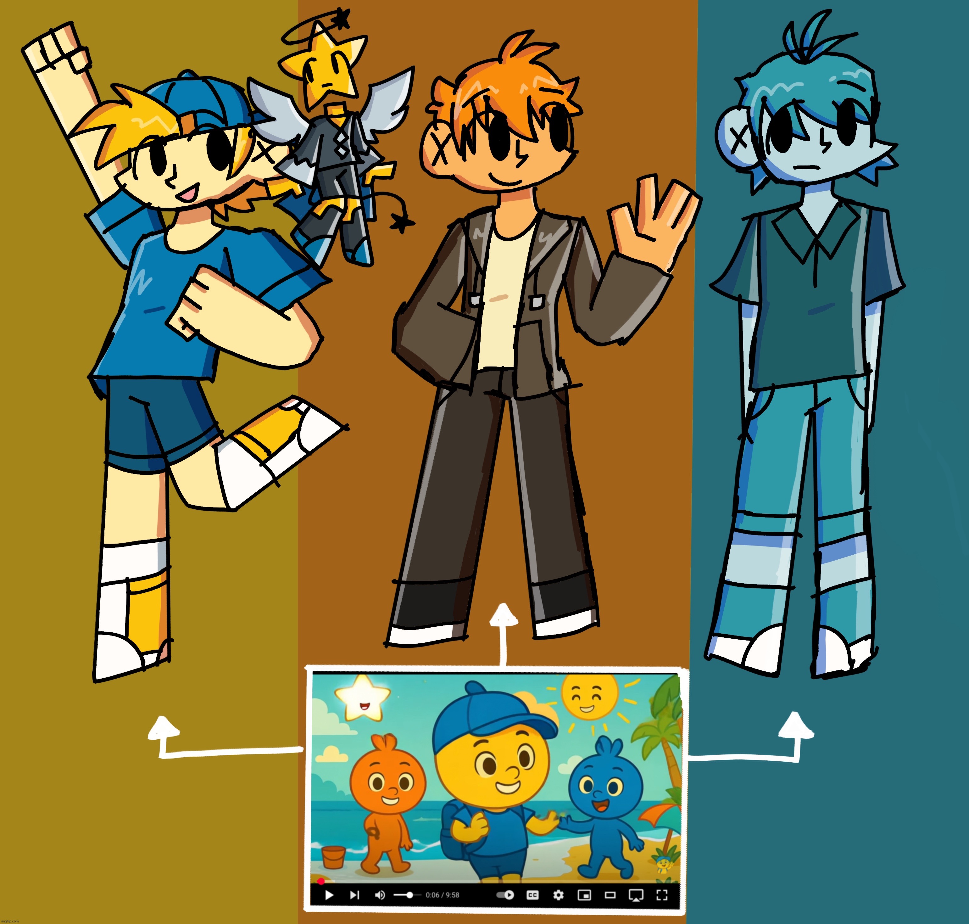 The main 3 | made w/ Imgflip meme maker