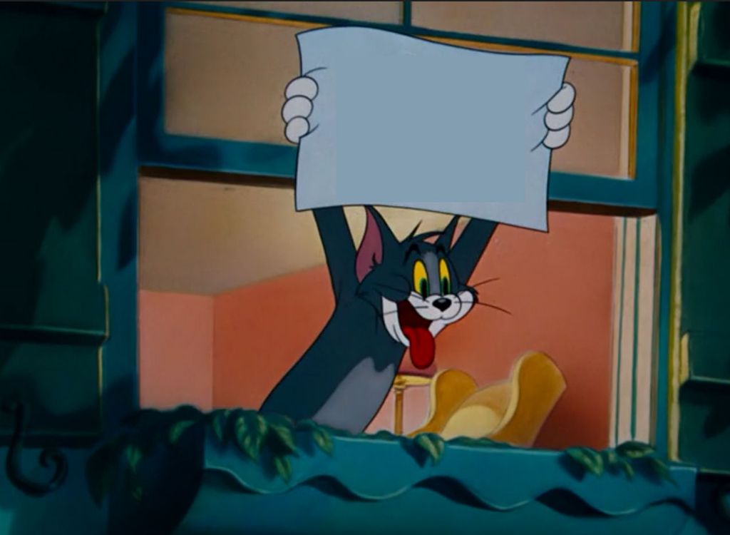 TOM HOME ALONE EV Blank Meme Template