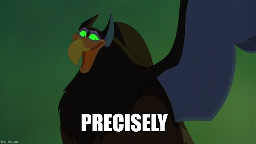 Griffin | PRECISELY | image tagged in griffin | made w/ Imgflip meme maker