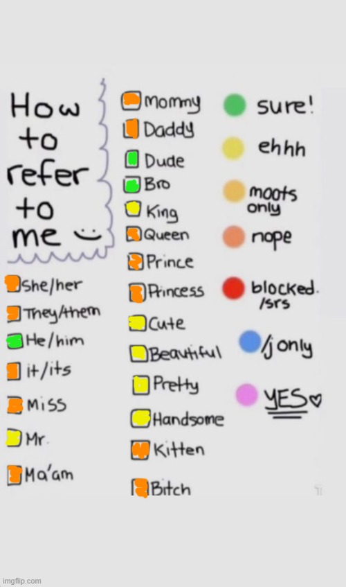bleh | image tagged in how to refer to me | made w/ Imgflip meme maker