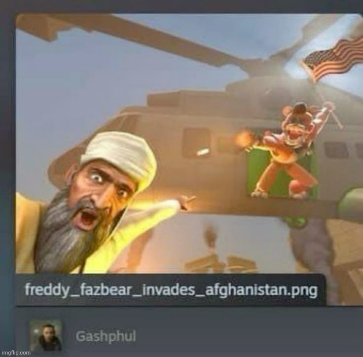 made w/ Imgflip meme maker