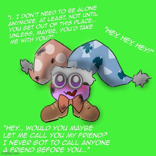 he just wants a frien... and his contacts back so he doesn't have to wear the glasses anymore | image tagged in understar | made w/ Imgflip meme maker