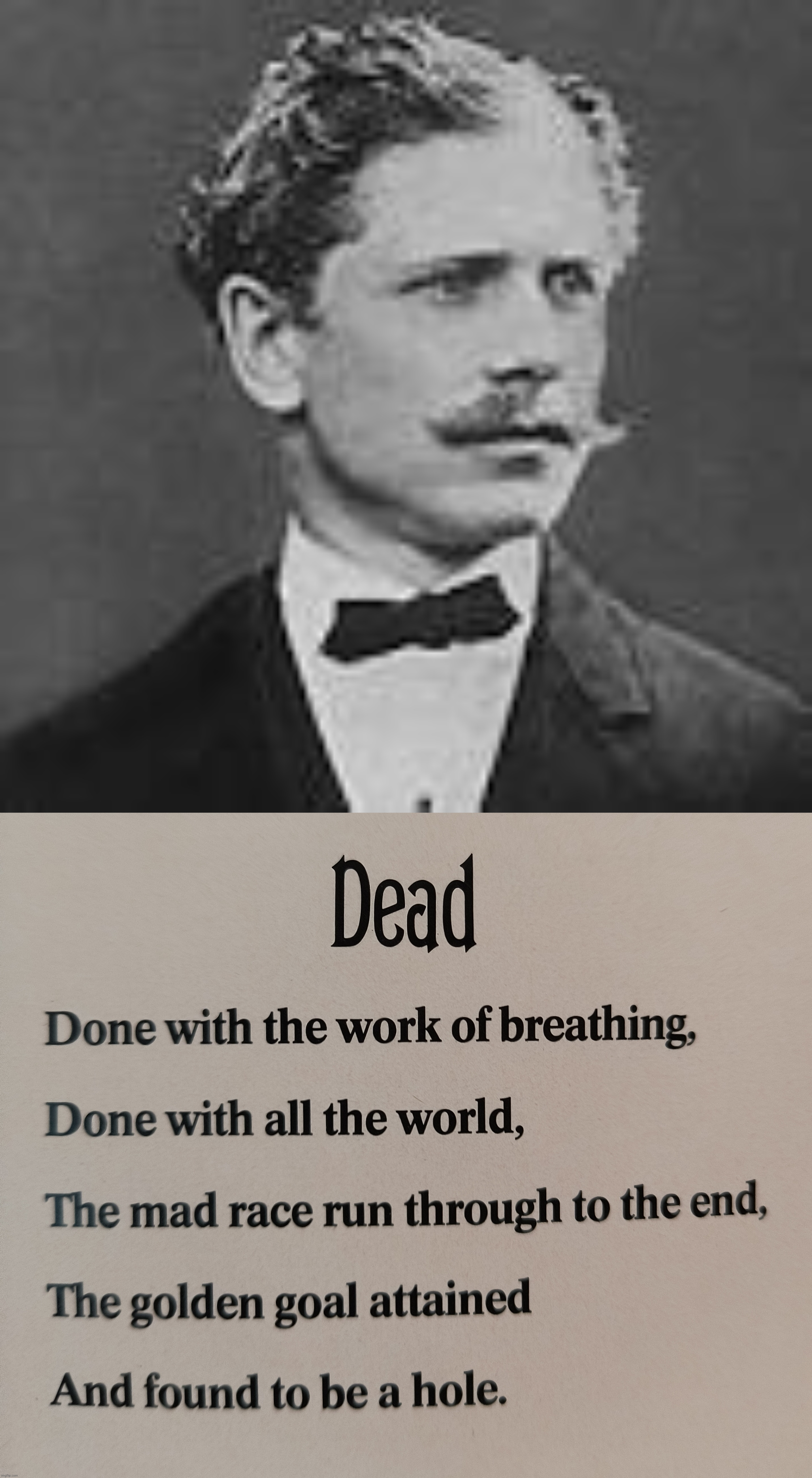 image tagged in bierce | made w/ Imgflip meme maker