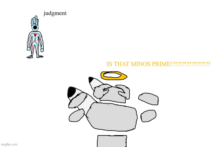 im tired of drawing lore images, give me funny ideas for drawings of my OCs | made w/ Imgflip meme maker