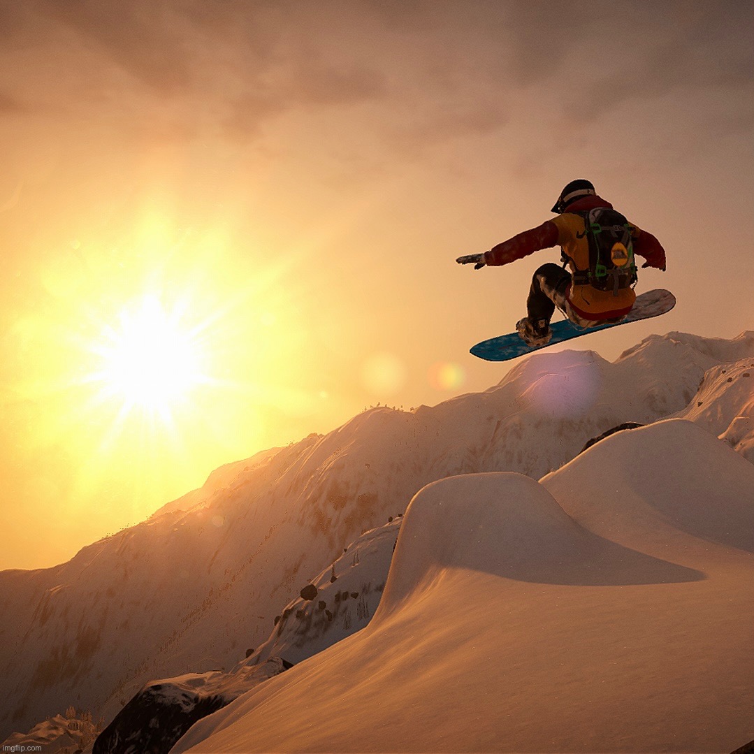 Steep is really good at making album cover worthy pictures | made w/ Imgflip meme maker