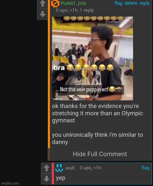 This MF has clearly never even HEARD OF DANNY | made w/ Imgflip meme maker