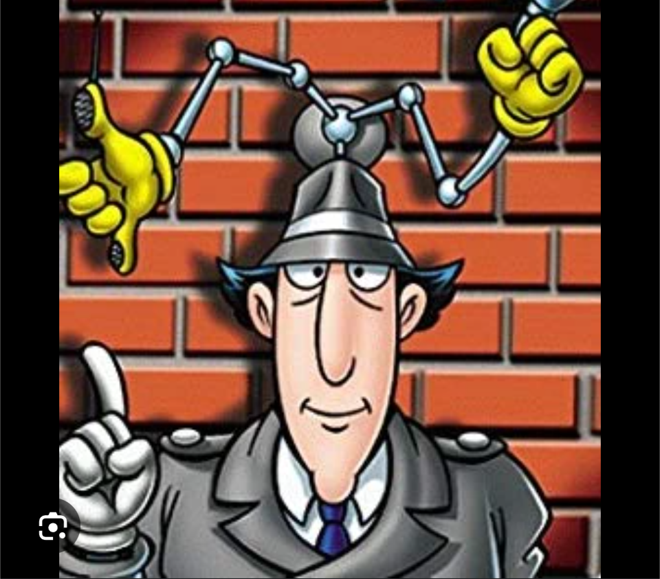 Inspector gadget Blank Meme Template