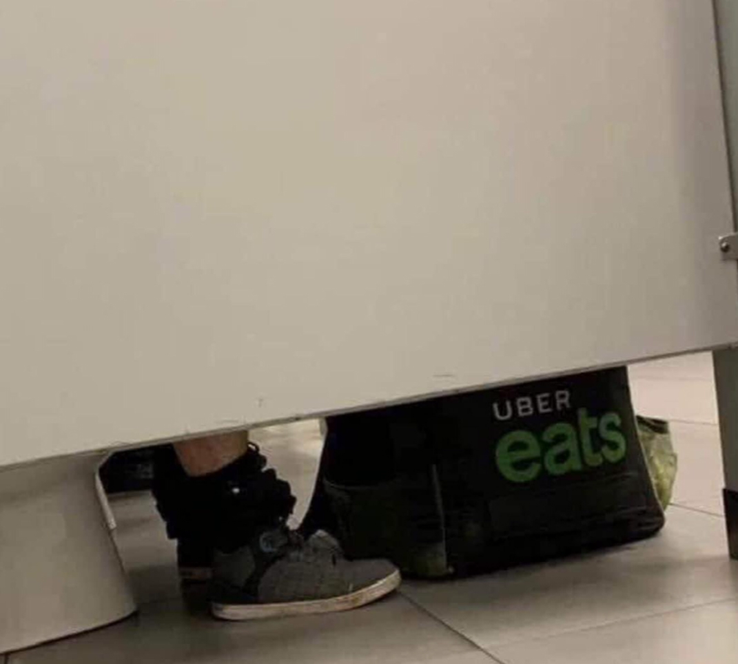 UBER EATS Blank Meme Template