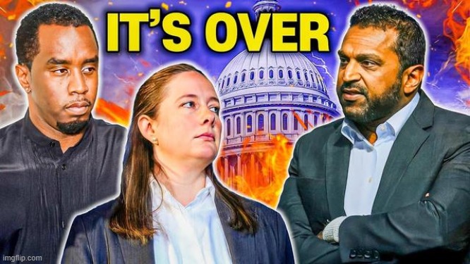 Bombshell! Kash Patel Exposes Shocking Links Between Diddy & Maurene Comey! (Video)