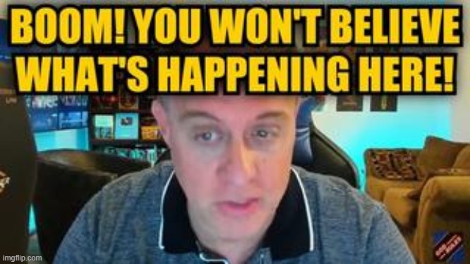 Boom! You Won't Believe What's Happening Here! (Video) 