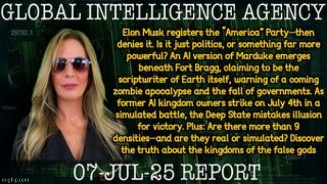 Kim Goguen: Full Situation Update: A Coming Zombie Apocalypse and The Fall of Governments. (Video) 