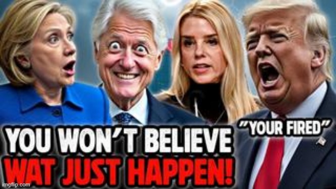 Breaking: Trump Makes Emergency Announcement on Pam Bondi Job Status After She Secretly Did This! (Video) 