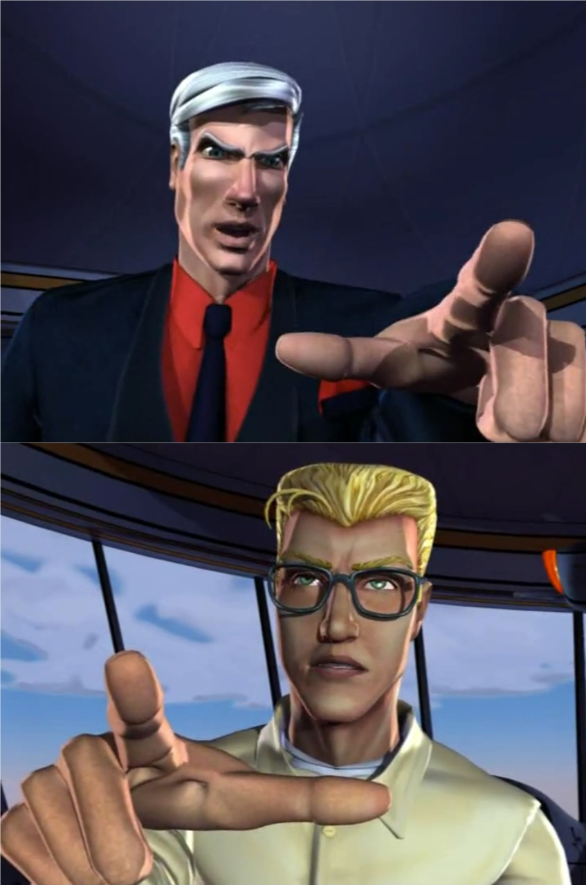 High Quality You knocked me off the air Blank Meme Template