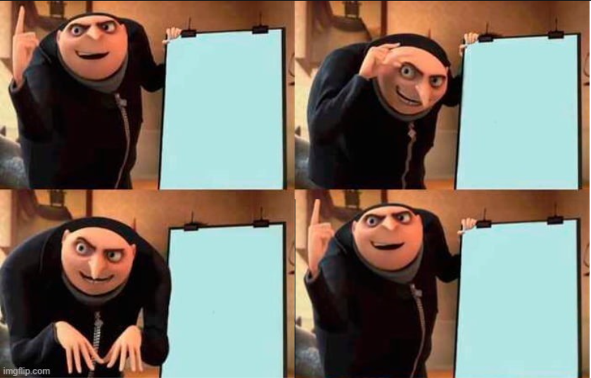 Man with the plan Blank Meme Template