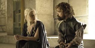 daenerys tyrion talk Blank Meme Template