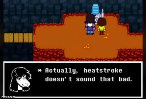 I imagine deltatraveler's next chapter like this | made w/ Imgflip meme maker