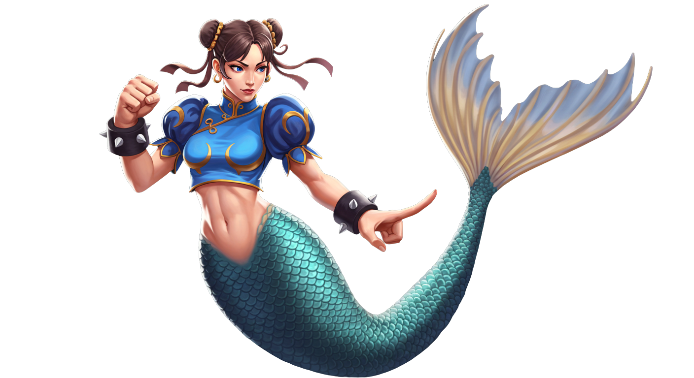 chun li Blank Meme Template
