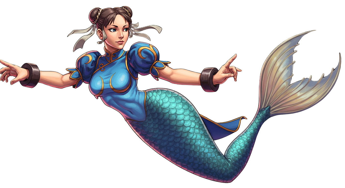chun li Blank Meme Template