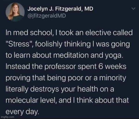 Thi# one time at med school | image tagged in dark humor,school,professor,poor,minorities | made w/ Imgflip meme maker