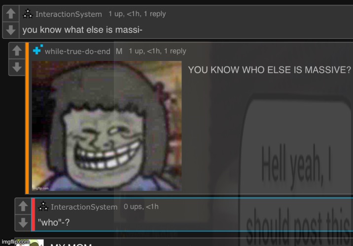 made w/ Imgflip meme maker