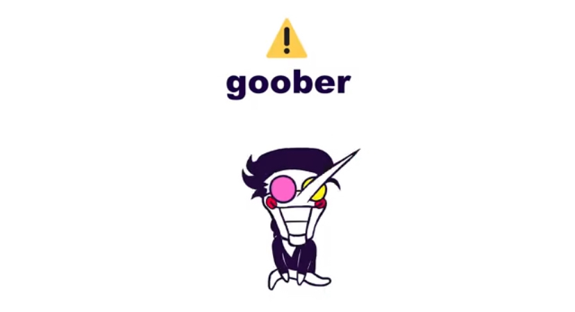 Goober spamton Blank Meme Template