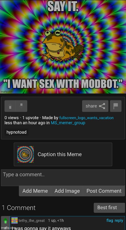 made w/ Imgflip meme maker