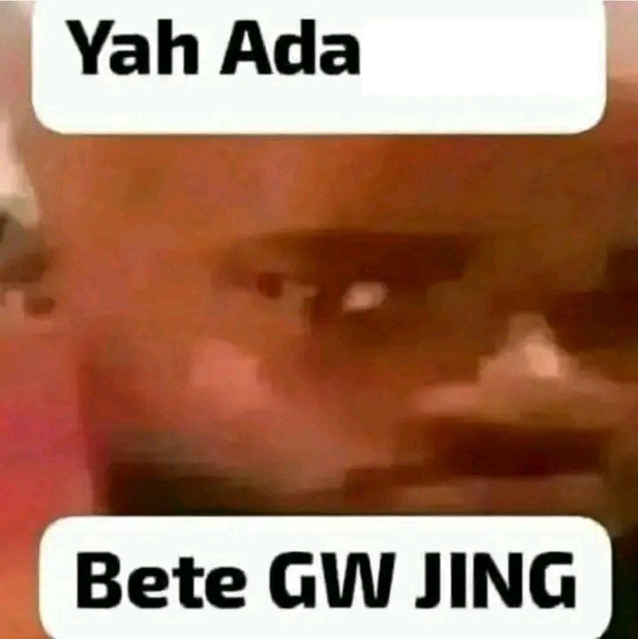 High Quality yah ada bete gw jing Blank Meme Template