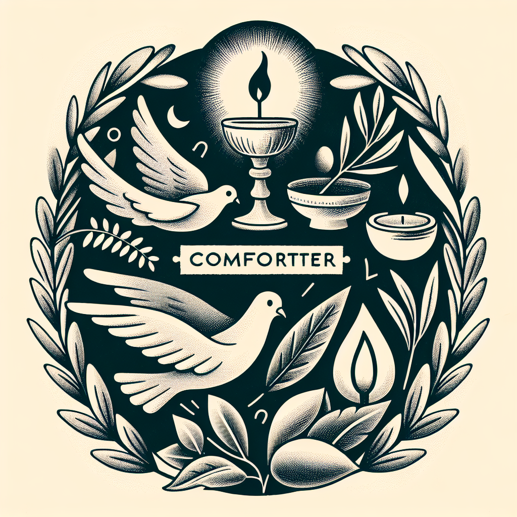 G3875 comforter only in [John 4 verses found, 1 John 1 verse fou Blank Meme Template