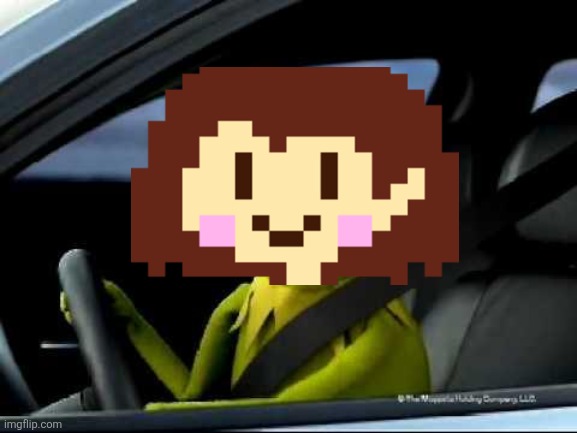 Kermit Car | image tagged in kermit car | made w/ Imgflip meme maker