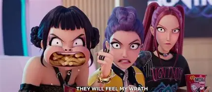 THEY WILL FEEL MY WRATH Blank Meme Template